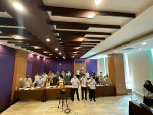 Kepala BNNP Sulawesi Selatan membuka giat Peningkatan Kompetensi Teknis Petugas Rehabilitasi melalui Universal Treatment Curriculum 1 & 2 Kepala BNNP Sulawesi Selatan membuka giat Peningkatan Kompetensi Teknis Petugas Rehabilitasi melalui Universal Treatment Curriculum 1 & 2