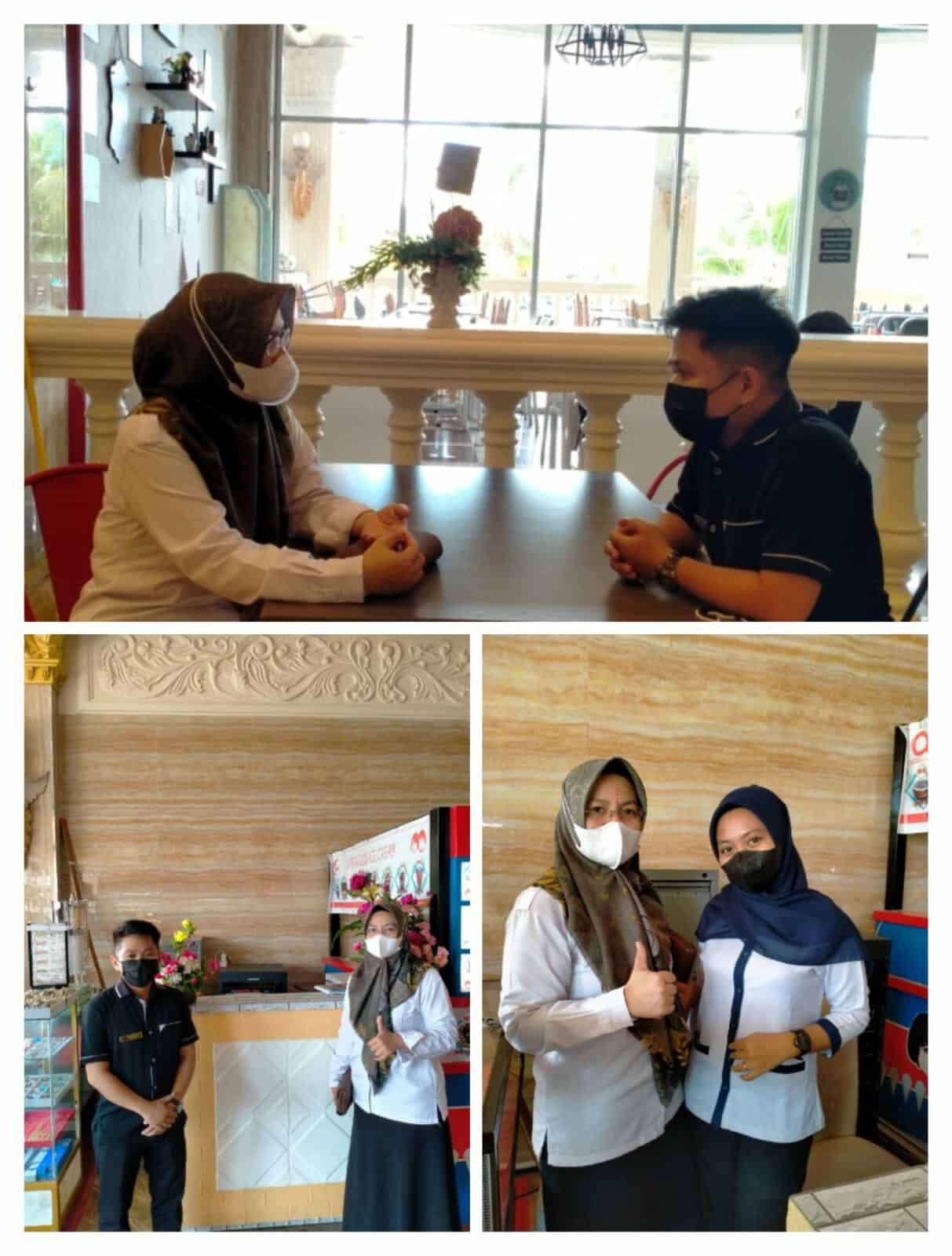 Koordinasi Sosialisasi Pencegahan Bahaya Narkoba bagi Pekerja Swasta di Hotel Grand Mall dan Penyampaian Informasi P4GN Melalui Media Elektronik Infomasi PA bagi Pengunjung Grand Mall Maros Konsep Otomatis