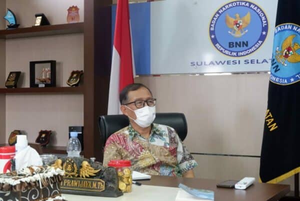 BNNP Sulawesi Selatan Melaksanakan Gladi Paparan Pelaksanaan Evaluasi Zona Integritas Menuju Wilayah Birokrasi Bersih dan Melayani (WBBM) Tahun 2021