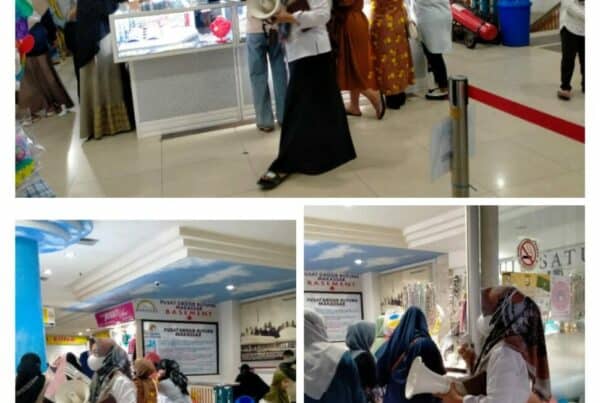 Penyampaian Informasi P4GN Melalui Media Elektronik