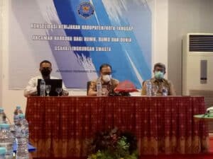 Konsolidasi Kebijakan Kota Tanggap Ancaman Narkoba pada Lingkungan Swasta.