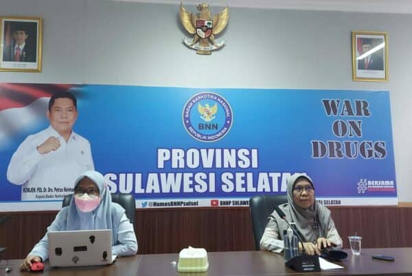 Webinar Pelatihan Sistem Informasi Deputi Pencegahan (SiDePe) secara virtual