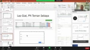 Webinar Pelatihan Sistem Informasi Deputi Pencegahan (SiDePe) secara virtual Webinar Pelatihan Sistem Informasi Deputi Pencegahan (SiDePe) secara virtual