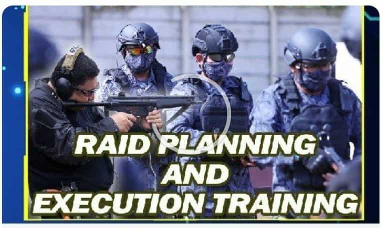 WAR ON DRUGS UPDATE, BNN RI GELAR “RAID PLANNING AND EXECUTION TRAINING”