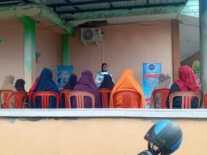 Penyuluhan dan Kampanye War on Drugs pada Kegiatan Posbindu di Tetebatu Kelurahan Pangka Binanga Kecamatan Pallangga Kabupaten Gowa