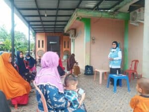 Penyuluhan dan Kampanye War on Drugs pada Kegiatan Posbindu di Tetebatu Kelurahan Pangka Binanga Kecamatan Pallangga Kabupaten Gowa