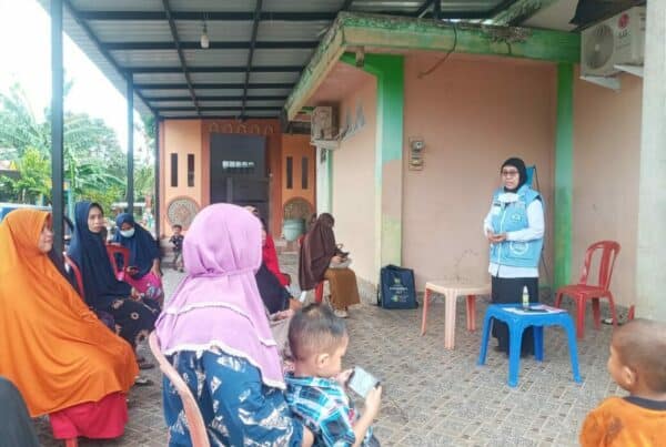 Penyuluhan dan Kampanye War on Drugs pada Kegiatan Posbindu di Tetebatu Kelurahan Pangka Binanga Kecamatan Pallangga Kabupaten Gowa