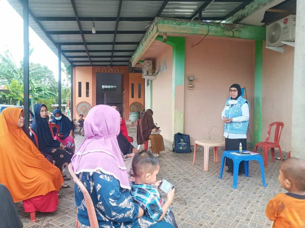 Penyuluhan dan Kampanye War on Drugs pada Kegiatan Posbindu di Tetebatu Kelurahan Pangka Binanga Kecamatan Pallangga Kabupaten Gowa