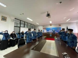 Jajaran BNNP Sulawesi Selatan Memperingati Upacara Hari Pahlawan Nasional Tahun 2021 Secara Virtual