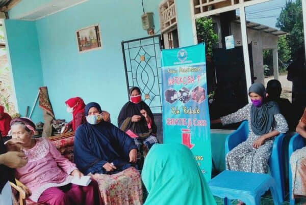 Penyuluhan dan Kampanye War on Drugs pada Kegiatan Posbindu di Kelurahan Tetebatu Kecamatan Pallangga Kabupaten Gowa