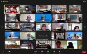 Sosialisasi Peraturan BNN RI No. 6/2021 tentang Pedoman Pembentukan Instansi Vertikal BNN
