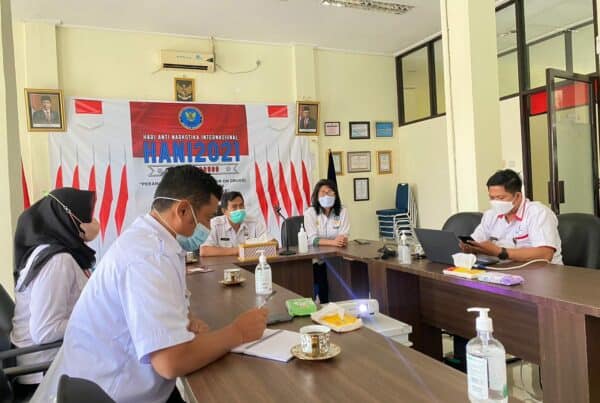 BNNP SULSEL LAKSANAKAN SUPERVISI DAN EVALUASI PROGRAM DAN ANGGARAN DI BNNK TANAH TORAJA BNNP SULSEL LAKSANAKAN SUPERVISI DAN EVALUASI PROGRAM DAN ANGGARAN DI BNNK TANAH TORAJA