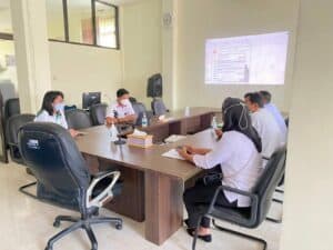 BNNP SULSEL LAKSANAKAN SUPERVISI DAN EVALUASI PROGRAM DAN ANGGARAN DI BNNK TANAH TORAJA