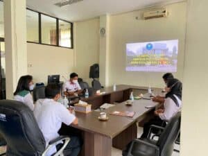 BNNP SULSEL LAKSANAKAN SUPERVISI DAN EVALUASI PROGRAM DAN ANGGARAN DI BNNK TANAH TORAJA