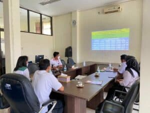 BNNP SULSEL LAKSANAKAN SUPERVISI DAN EVALUASI PROGRAM DAN ANGGARAN DI BNNK TANAH TORAJA
