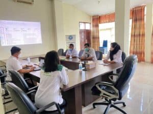 BNNP SULSEL LAKSANAKAN SUPERVISI DAN EVALUASI PROGRAM DAN ANGGARAN DI BNNK TANAH TORAJA