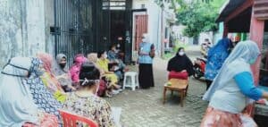 Penyuluhan dan Kampanye War on Drugs pada Kegiatan Posbindu di BTN Jenetallasa Permai Kelurahan Jenetallasa Kecamatan Pallangga Kabupaten Gowa