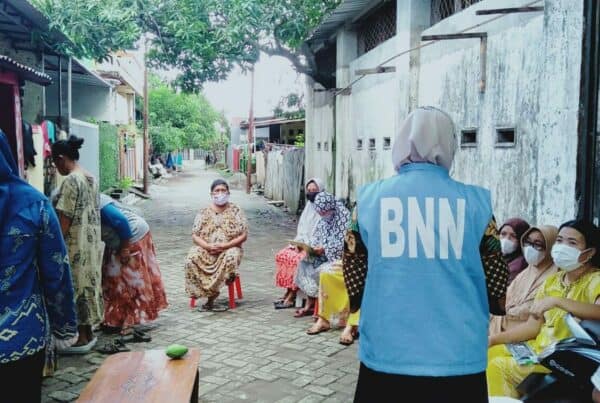 Penyuluhan dan Kampanye War on Drugs pada Kegiatan Posbindu di BTN Jenetallasa Permai Kelurahan Jenetallasa Kecamatan Pallangga Kabupaten Gowa