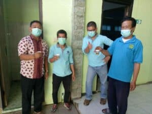 tes urine di lingkungan Pemerintah.