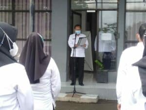 BNNP Sulawesi Selatan Melaksanakan Apel Pagi