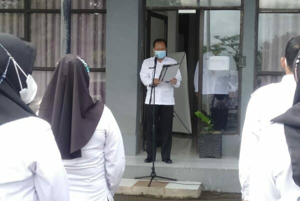 BNNP Sulawesi Selatan Melaksanakan Apel Pagi