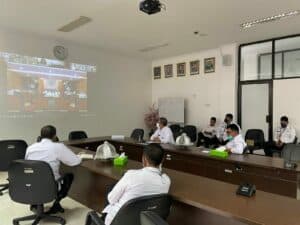 BNNP Sulawesi Selatan Mengikuti Kegiatan Rapat Pimpinan (Rapim) BNN RI Secara Virtual