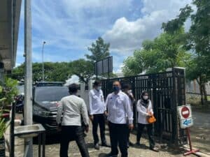 BNNP Sulawesi Selatan Menjadi Tempat Studi Banding Pembangunan Zona Integritas Wilayah Bebas Korupsi oleh Satker BNNP Kalimantan Utara BNNP Sulawesi Selatan Menjadi Tempat Studi Banding Pembangunan Zona Integritas Wilayah Bebas Korupsi oleh Satker BNNP Kalimantan Utara