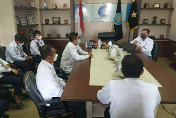BNNP Sulawesi Selatan Menjadi Tempat Studi Banding Pembangunan Zona Integritas Wilayah Bebas Korupsi oleh Satker BNNP Kalimantan Utara