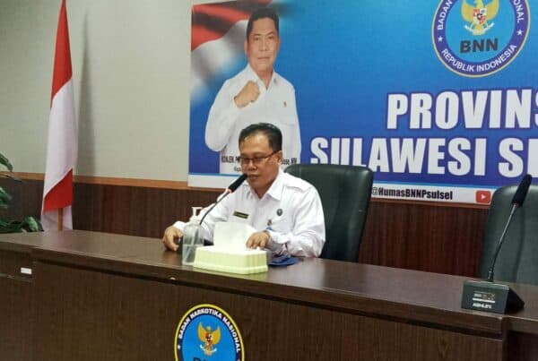 Rapat Rutin Bagian Umum BNNP Sulawesi Selatan Rapat Rutin Bagian Umum BNNP Sulawesi Selatan