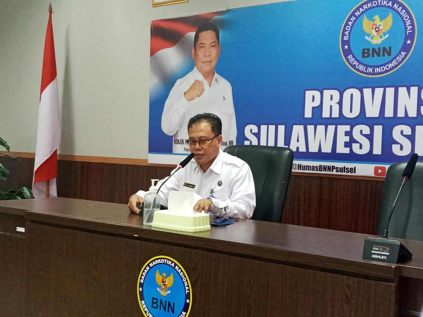 Rapat Rutin Bagian Umum BNNP Sulawesi Selatan Rapat Rutin Bagian Umum BNNP Sulawesi Selatan