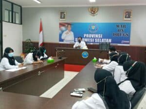Rapat Rutin Bagian Umum BNNP Sulawesi Selatan Rapat Rutin Bagian Umum BNNP Sulawesi Selatan