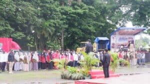 Kepala BNNP Sulawesi Selatan Pimpin Apel Besar Relawan Anti Narkoba BNK Takalar