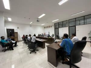 BNNP Sulsel Melaksanakan Penandatanganan Kontrak Kerja PPNPN Lingkup BNNP Sulsel T.A 2021