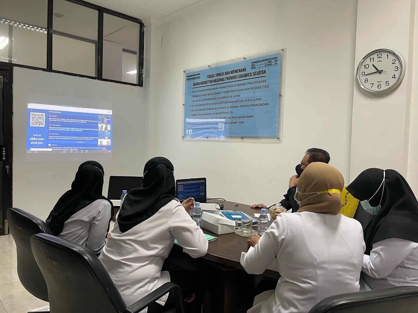 Rapat Daring Konsolidasi Bidang Keuangan Terkait SMB TA. 2022 Konsep Otomatis