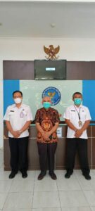 Kepala Bagian Umum BNNP Sulsel Sudarianto, SKM., M.Kes didampingi Sub Kordinator Dayamas Anas Kaharuddin, S.Sos menerima kunjungan Wakil Bupati Bantaeng pada hari Kamis, 2 Desember 2021 Kepala Bagian Umum BNNP Sulsel Sudarianto, SKM., M.Kes didampingi Sub Kordinator Dayamas Anas Kaharuddin, S.Sos menerima kunjungan Wakil Bupati Bantaeng pada hari Kamis, 2 Desember 2021