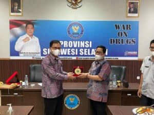 BNNP Sulsel Menerima Kunjungan Anggota DPRD Kab. Barru BNNP Sulsel Menerima Kunjungan Anggota DPRD Kab. Barru