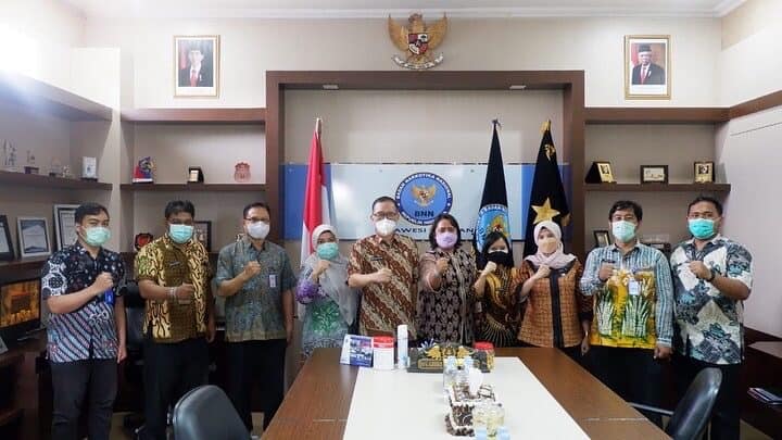Kepala BNNP Sulsel menerima rombongan Tim Biro Keuangan Settama BNN RI Kepala BNNP Sulsel menerima rombongan Tim Biro Keuangan Settama BNN RI