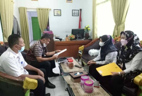 Tim P2M BNNP Sulsel Melaksanakan Monitoring dan Evaluasi Pelaksanaan Program Pemberdayaan Alternatif pada Kawasan Rawan Perkotaan