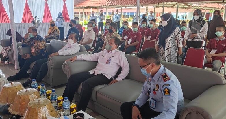 Pembukaan Program Rehabilitasi Medis dan Sosial Mandiri bagi WBP Rutan Kls IIB Pinrang Konsep Otomatis