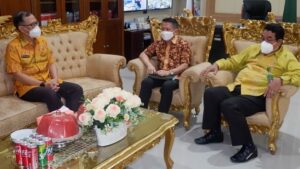 KEPALA BNNP SULSEL MELAKSANAKAN KUNJUNGAN KE PENGADILAN TINGGI MAKASSAR DALAM RANGKA SINERGITAS KEPALA BNNP SULSEL MELAKSANAKAN KUNJUNGAN KE PENGADILAN TINGGI MAKASSAR DALAM RANGKA SINERGITAS