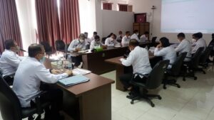 Rapat Penyusunan Laporan Kinerja Pemerintah (LAKIP) BNNP Sulsel dan Jajarannya Tahun 2021