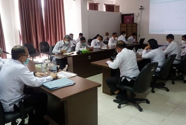 Rapat Penyusunan Laporan Kinerja Pemerintah (LAKIP) BNNP Sulsel dan Jajarannya Tahun 2021 Rapat Penyusunan Laporan Kinerja Pemerintah (LAKIP) BNNP Sulsel dan Jajarannya Tahun 2021