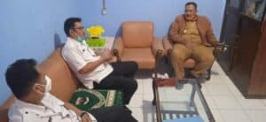 Koordinasi dan sosialisasi pembentukan Tim IBM di Kelurahan Kampung Buyang, Kec. Mariso, Makassar