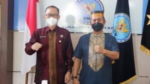 BENTUK SINERGITAS, KEPALA BNNP SULSEL TERIMA KUNJUNGAN KEPALA RUTAN KLAS I A MAKASSAR BENTUK SINERGITAS, KEPALA BNNP SULSEL TERIMA KUNJUNGAN KEPALA RUTAN KLAS I A MAKASSAR