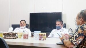 Kepala BNNP Sulsel menerima kunjungan dari Kalapas Narkotika IIA Sunnguminasa Kepala BNNP Sulsel menerima kunjungan dari Kalapas Narkotika IIA Sunnguminasa