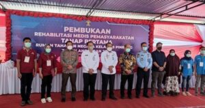 Pembukaan Program Rehabilitasi Medis dan Sosial Mandiri bagi WBP Rutan Kls IIB Pinrang Pembukaan Program Rehabilitasi Medis dan Sosial Mandiri bagi WBP Rutan Kls IIB Pinrang
