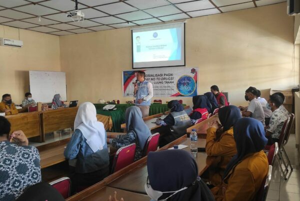 Penyuluhan Bahaya Penyalahgunaan Narkoba bagi siswa siswi SD SMP SMA Lingkup Kec. Manggala