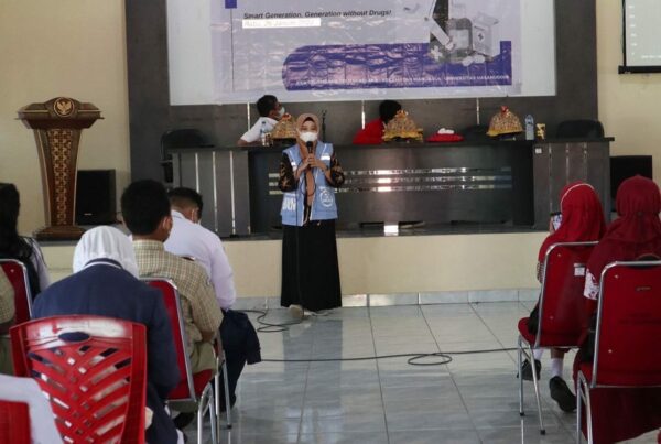 Penyuluhan Bahaya Penyalahgunaan Narkoba bagi siswa siswi SD SMP SMA Lingkup Kec. Manggala