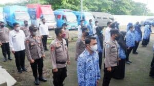 Mengawali Apel Pagi di Tahun 2022, Kepala BNNP Sulsel Pimpin Apel Pagi Sekaligus Pengecekan Personel Mengawali Apel Pagi di Tahun 2022, Kepala BNNP Sulsel Pimpin Apel Pagi Sekaligus Pengecekan Personel