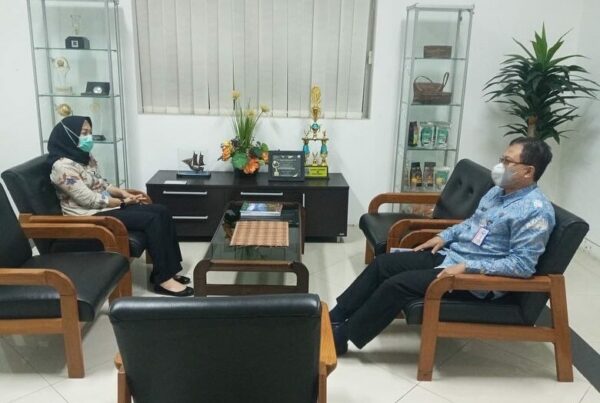 Audiensi di PT. Vale Indonesia Tbk. Makassar